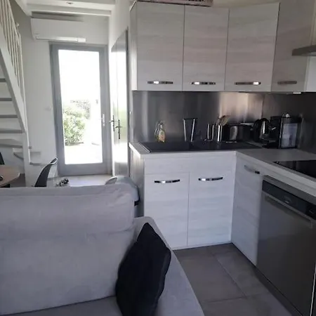 Maisonnette 2 Chambres A Deux Pas Des Plages Biscarrosse Buitenkant foto