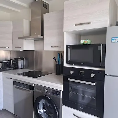 Maisonnette 2 Chambres A Deux Pas Des Plages Biscarrosse Buitenkant foto